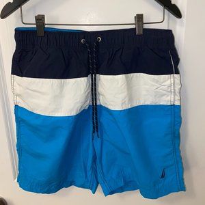 Men's Nautica Swimsuit 8in Large